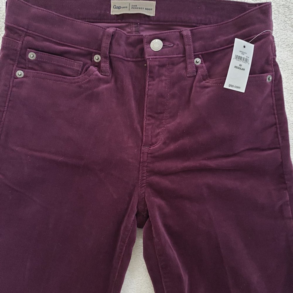 GAP Perfect Boot Soft Corduroy pants - 28 Reg.